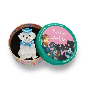 New Release 4/2025” The Sailor Pup Brooch” by Erstwilder & Artist Lucia